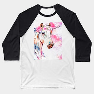 Unicorn Baseball T-Shirt